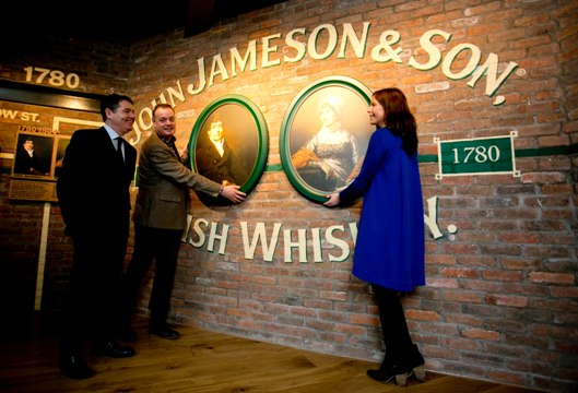Home of Jameson re-opens following €11m investment