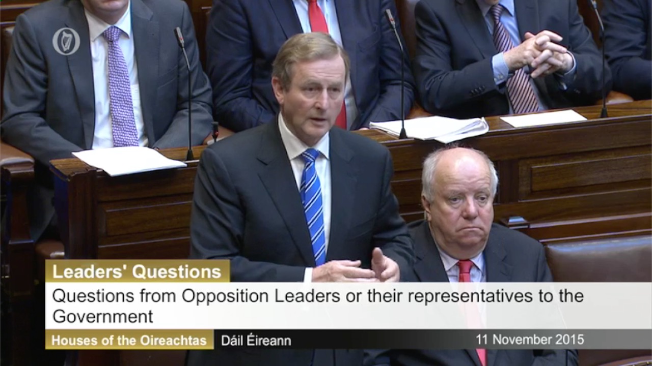 Leaders' Questions - 11th November 2015