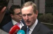 Taoiseach's arrival and doorstep at EU Council