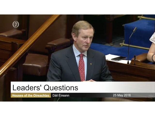 Leaders' Questions - 1st June 2016