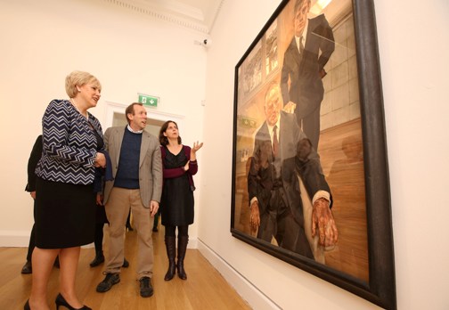 Landmark exhibition of world renowned artist Lucian Freud opens in Dublin