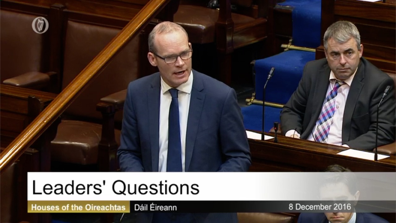 Leaders' Questions - 8th December 2016