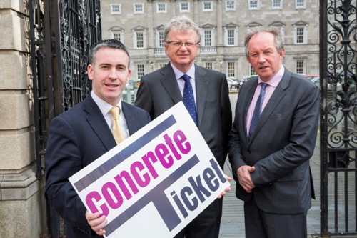 Irish Concrete Society’s ‘Concrete Ticket’ Programme Launched 