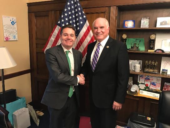 Minister Donohoe on 4 day visit to Washington D.C. and New York