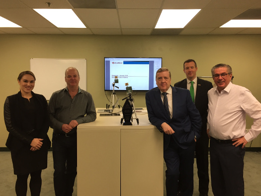 Minister Pat Breen highlights Ireland’s data protection environment and commitment to the EU during US visit