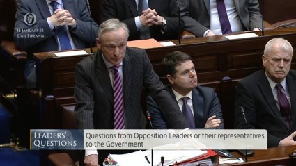 Leaders' Questions 18th January 2018