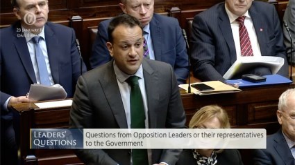 Leaders' Questions 23rd January 2018