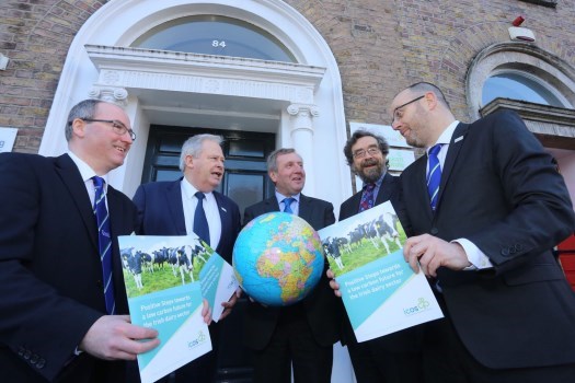 Irish dairy sector can convert climate change challenge into a global opportunity - Report