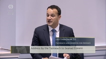 Address by the Taoiseach to Seanad Eireann 1st February 2018