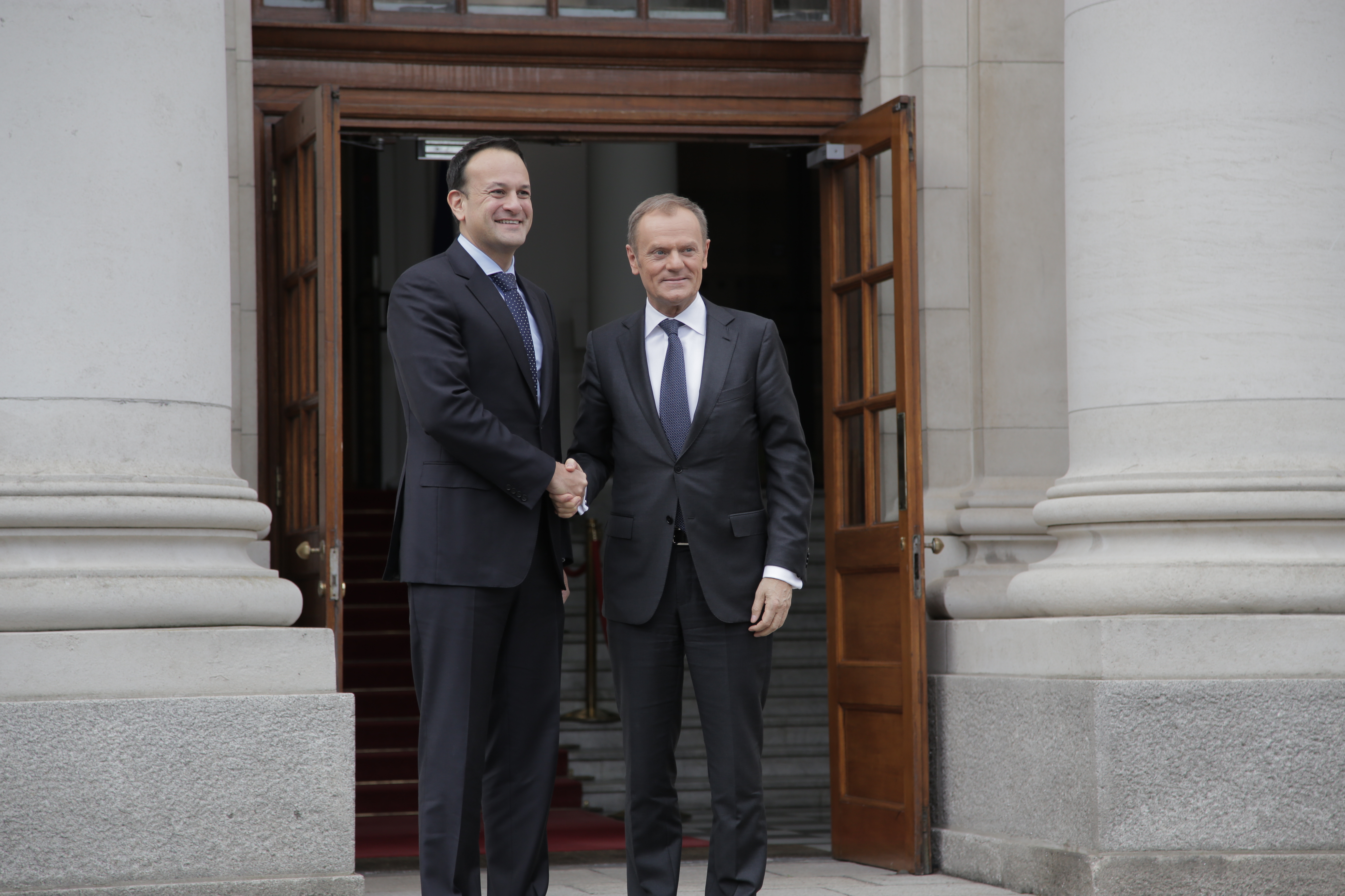 Visit of European Council President, Mr Donald Tusk