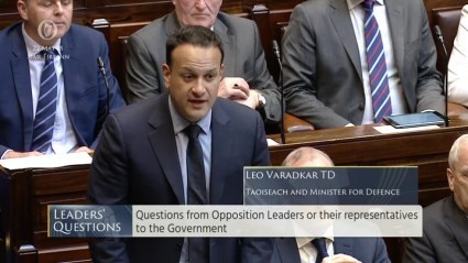 Leaders’ Questions 22nd May 2018