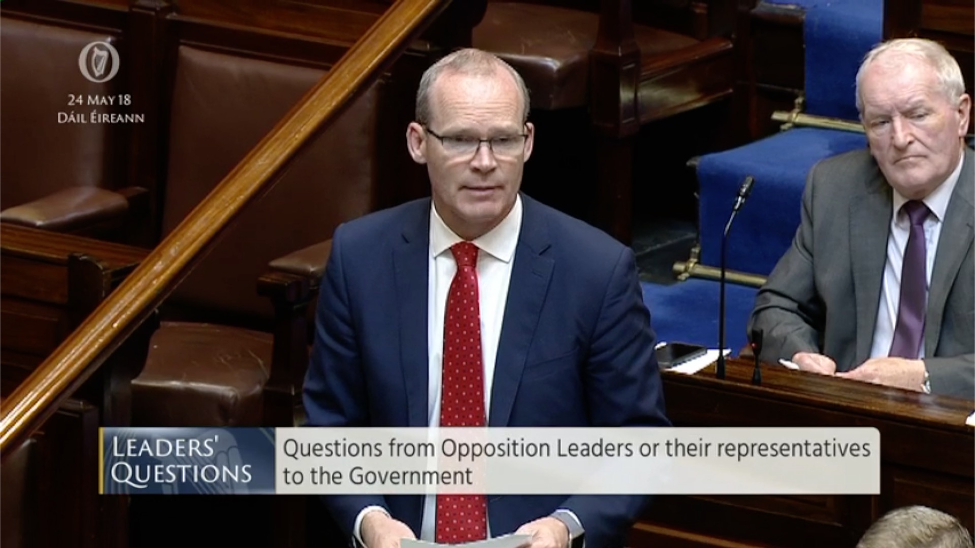 Leaders' Questions 24th May 2018