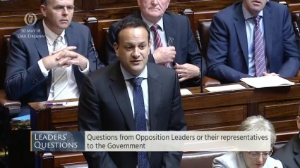 Leaders’ Questions 30th May 2018