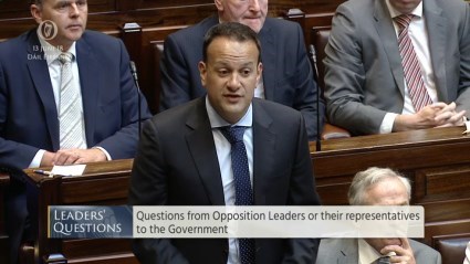 Leaders' Questions 13th June 2018