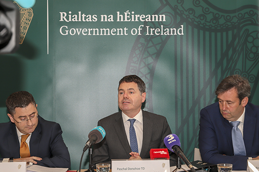 Minister Donohoe publishes the Government’s Summer Economic Statement