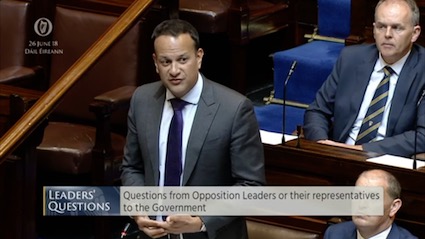 Leaders' Questions 26th June 2018