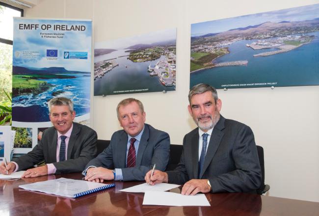 €23.5m Investment for a major quay extension in Castletownbere