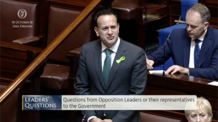 Leaders' Questions 10th October 2018