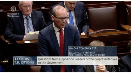 Leaders' Questions 11th October 2018 