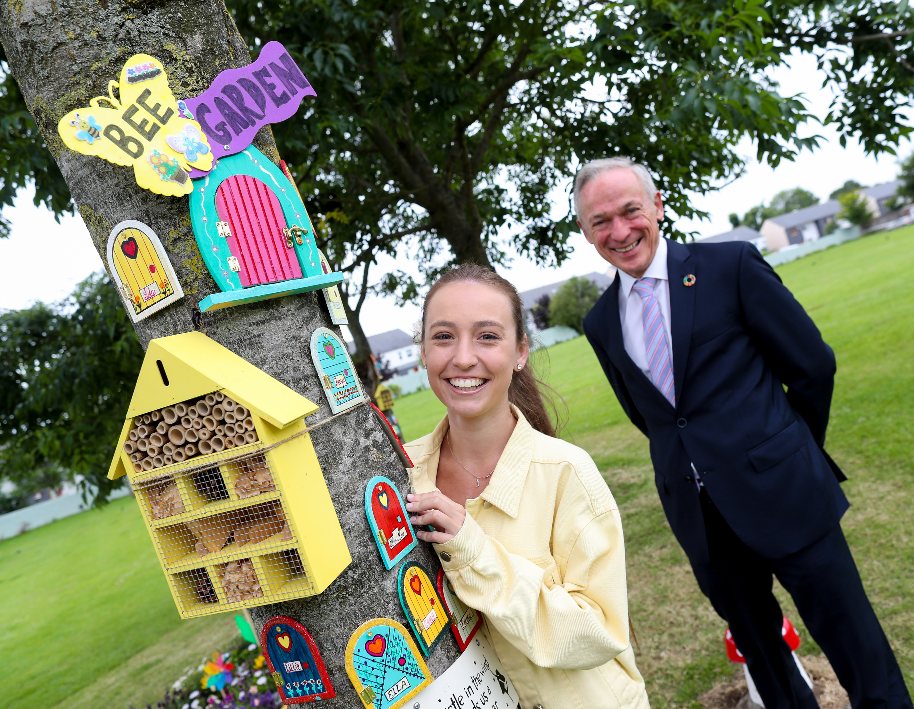 Minister Bruton Announces Funding to Support Community Action on Littering & Graffiti