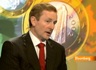 Taoiseach speaking on Bloomberg today in London