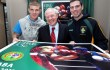 Minister Ring unveils Irish Amateur Boxing Association Centenary Stamp