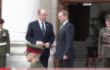 Prince Albert of Monaco visits Government Buildings
