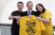 Taoiseach supports Gorta's fight against hunger