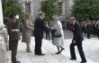Queen Elizabeth II at Government Buildings - video 