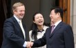 Taoiseach meets with delegation from China
