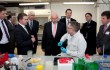 Minister Ruairi Quinn opens new research hub at Athlone IT