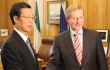 Taoiseach greets Mr. Zhang Gaoli