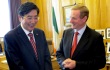 Taoiseach meets Mayor of Beijing, Guo Jinlong