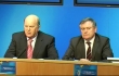 Minister Noonan and Howlin - press conference following Quarter 3 EU-IMF Troika review