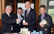 Minister Coveney supporting UCC diploma in specialty food production