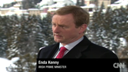 Taoiseach Enda Kenny interviewed on CNN from Davos