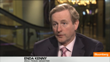 Taoiseach Enda Kenny Interviewed on Bloomberg from New York