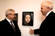 Minister Jimmy Deenihan at Bank of America Photographic Exhibition, IMMA