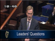 Leaders Questions - 29th February 2012