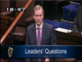Leaders' Questions 15th February 2012