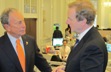 Taoiseach Meets New York's Mayor Bloomberg