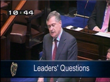 Leaders Questions - 29th March 2012