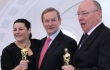 Taoiseach congratulates Terry & Oorlagh George on Oscar win