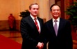 Taoiseach Enda Kenny meets Chinese Premier Wen Jiabao