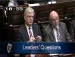 Leaders Questions 1st March 2012