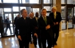 Taoiseach Enda Kenny visits Notre Dame University, Indiana