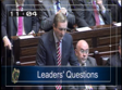 Leaders Questions - 18th April 2012