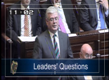 Leaders Questions – 19th April 2012