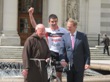Taoiseach Meets with Brother Kevin Crowley of the Capuchin Day Centre for the Homeless