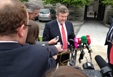 Minister Reilly Doorstep on the HIQA report into Tallaght Hospital